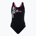 Arena Cell One Piece L black 185 detské jednodielne plavky