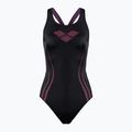 Dámske jednodielne plavky arena Isla One Piece black 66