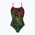 Dámske jednodielne plavky arena Reticulum One Piece black 83/59 5
