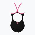 Dámske jednodielne plavky arena Reticulum One Piece black 83/59 6