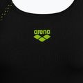 Dámske jednodielne plavky arena Shadow One Piece black/green 88/56 3