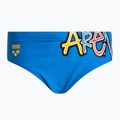 Detské plavkové nohavičky arena Sparkle Brief modré 121/813
