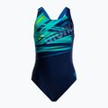 Detské jednodielne plavky arena Phenix One Piece navy blue 14/78