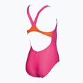 Arena Sparkle Jednodielne detské plavky L fresia rose/mango 5