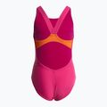 Arena Sparkle Jednodielne detské plavky L fresia rose/mango 2