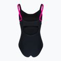Dámske jednodielne plavky arena Agate Strap Back black 001261/509 2
