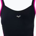 Dámske jednodielne plavky arena Agate Strap Back black 001261/509 3