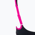 Dámske jednodielne plavky arena Agate Strap Back black 001261/509 5