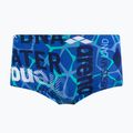 Pánske plavecké boxerky arena Evolution Low Waist modré 001277/810