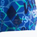 Pánske plavecké boxerky arena Evolution Low Waist modré 001277/810 3