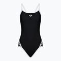 Arena Team Stripe Super Fly Back Dámske jednodielne plavky Black 1195/51