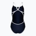 Dámske jednodielne plavky arena Team Stripe Super Fly Back One Piece navy blue 1195/71 2