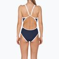 Dámske jednodielne plavky arena Team Stripe Super Fly Back One Piece navy blue 1195/71 6