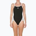 Arena Team Stripe Super Fly Back Dámske jednodielne plavky Black 1195/51 5