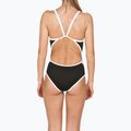 Arena Team Stripe Super Fly Back Dámske jednodielne plavky Black 1195/51 6