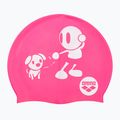 Detská plavecká čiapka arena Kun Cap pink 91552/901