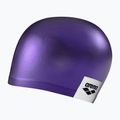 Arena Logo Tvarovaná fialová plavecká čiapka 001912/203 4