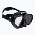 Súprava na šnorchlovanie arena Premium Snorkeling Set black/clear/black 2