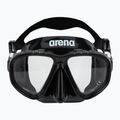Súprava na šnorchlovanie arena Premium Snorkeling Set black/clear/black 3