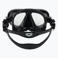 Súprava na šnorchlovanie arena Premium Snorkeling Set black/clear/black 5