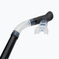 Súprava na šnorchlovanie arena Premium Snorkeling Set black/clear/black 7