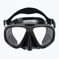 Detská súprava na šnorchlovanie arena Premium Snorkeling Set Jr black/clear/black 3