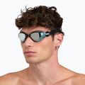 Arena plavecké okuliare Cobra Tri Swipe Mirror yellow copper/army 002508/360 8