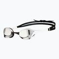 Plavecké okuliare arena Cobra Ultra Swipe Mrirror silver/white 6