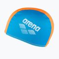 Detská plavecká čiapka arena Polyester II Jr blue/orange 2
