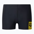 Detské plavecké boxerky arena Basics Short 503 black 002368/503