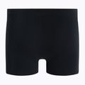Pánske plavecké boxerky arena Dongle Long Short 500 black 002285/500 2