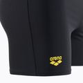 Pánske plavecké boxerky arena Dongle Long Short 500 black 002285/500 3