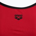 Dámske jednodielne plavky arena Team Stripe Super Fly Back One Piece red/black 1195/415 3
