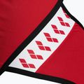 Dámske jednodielne plavky arena Team Stripe Super Fly Back One Piece red/black 1195/415 4