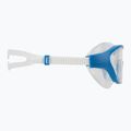Plávacia maska arena The One Mask clear/blue/white 3