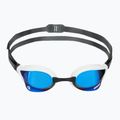 Plavecké okuliare Arena Cobra Swipe Mirror blue/white 2