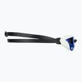 Plavecké okuliare Arena Cobra Swipe Mirror blue/white 3