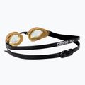 Plavecké okuliare arena Cobra Core Swipe Mirror yellow copper/gold 4