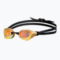 Plavecké okuliare arena Cobra Core Swipe Mirror yellow copper/gold 6