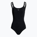 Dámske jednodielne plavky arena Esther Cross Back black 003400/500