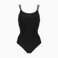 Dámske jednodielne plavky arena Esther Cross Back black 003400/500 5