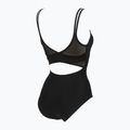 Dámske jednodielne plavky arena Esther Cross Back black 003400/500 8