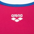Dámske jednodielne plavky arena Team Stripe Super Fly Back One Piece pink 1195/97 3