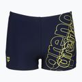 Arena Spotlight Short 710 námornícky modré detské boxerky na plávanie 003166/710 6