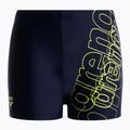 Arena Spotlight Short 710 námornícky modré detské boxerky na plávanie 003166/710
