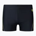 Pánske plavecké boxerky arena Twist Short 560 čierne 003689/560