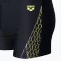 Pánske plavecké boxerky arena Twist Short 560 čierne 003689/560 3