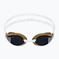 Plavecké okuliare arena Air-Speed Mirror silver/gold 2