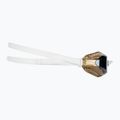 Plavecké okuliare arena Air-Speed Mirror silver/gold 3