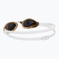 Plavecké okuliare arena Air-Speed Mirror silver/gold 4